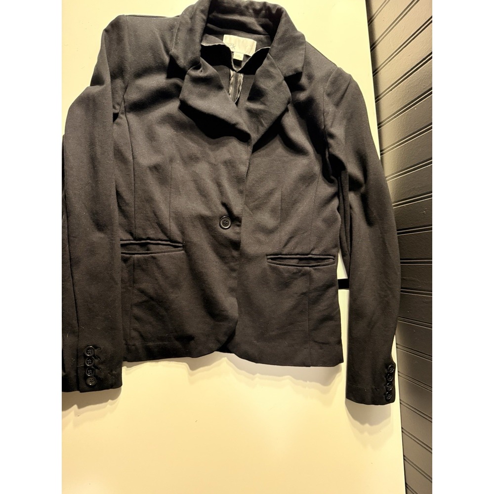 Nordstrom Rack Black Jacket/ Blazer  Size Small